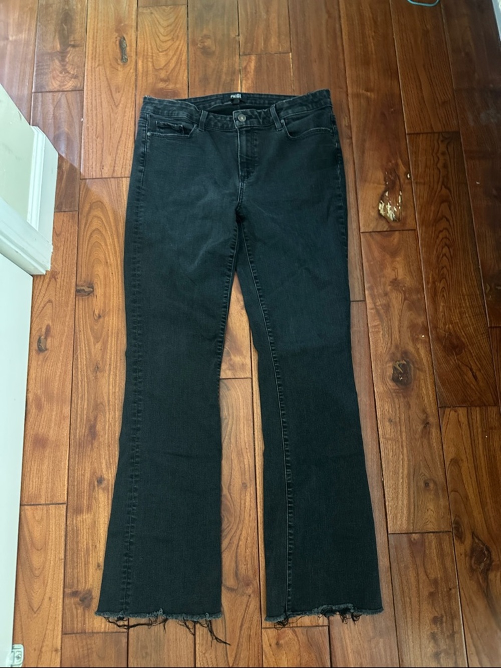 Black Paige Jeans- Size 32